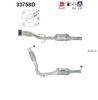 VW 6N0253058AV Catalytic Converter